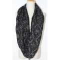 Unisex Nackenwärmer Dick Winter Diamant Printingknitted Loop Snood Schal (SK155)